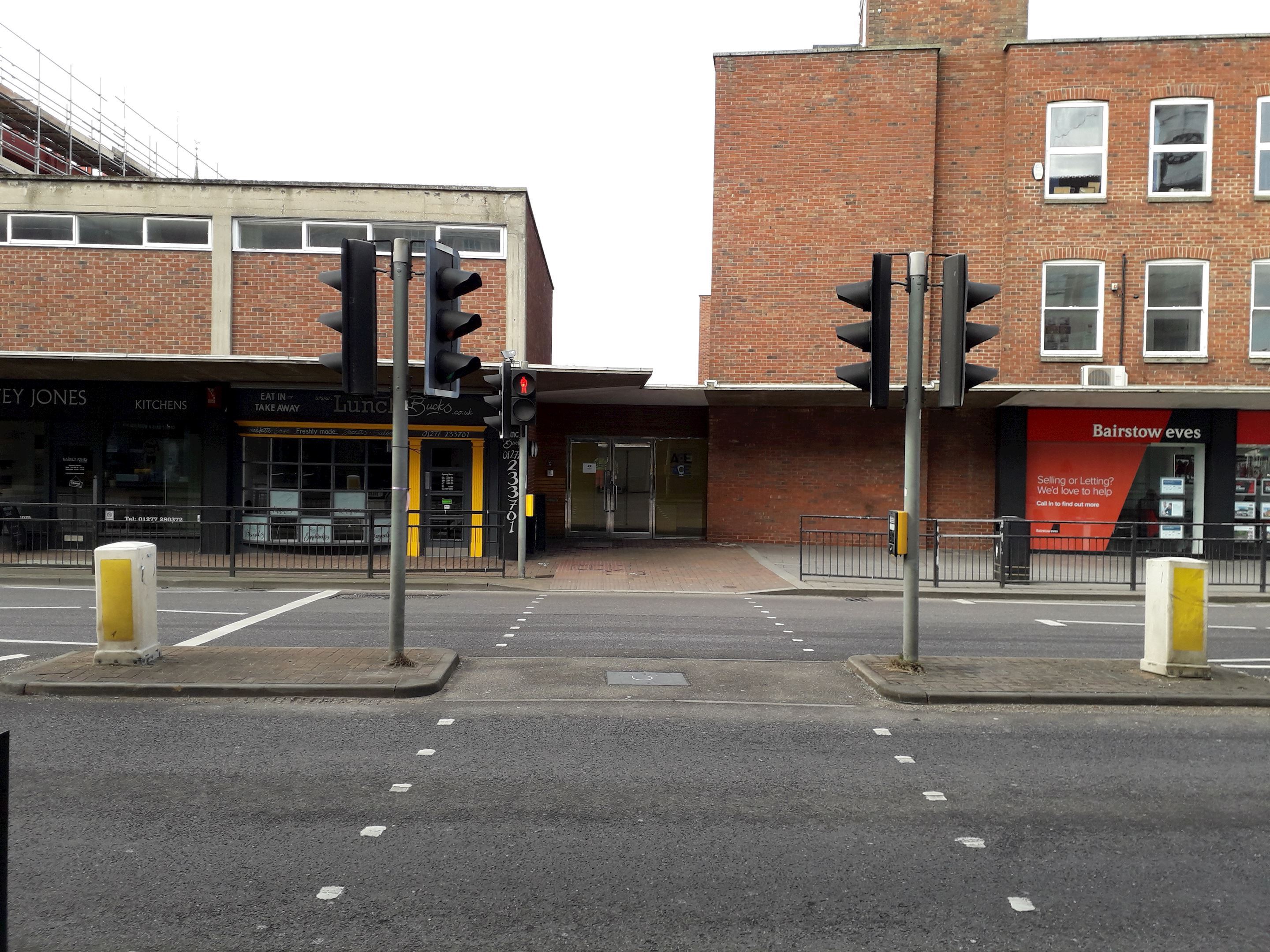 Ingrave Road, Brentwood Essex County Council